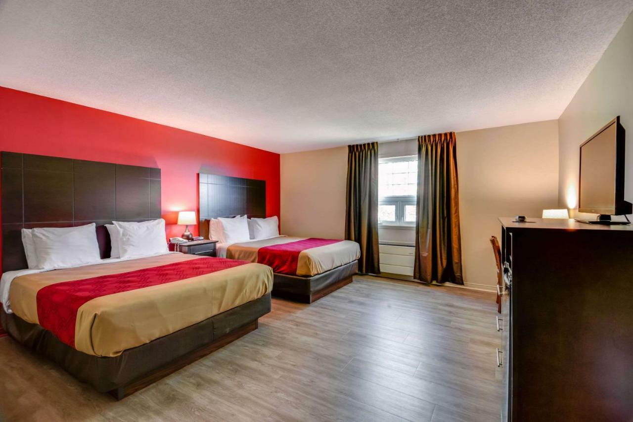 Econo Lodge Inn & Suites Saint Apollinaire Exteriör bild